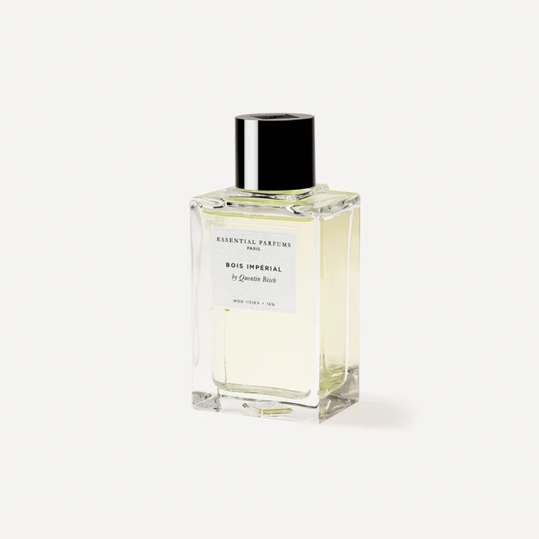 Bois Imperial eau de parfum refillable spray 100ml by Essential Parfums.