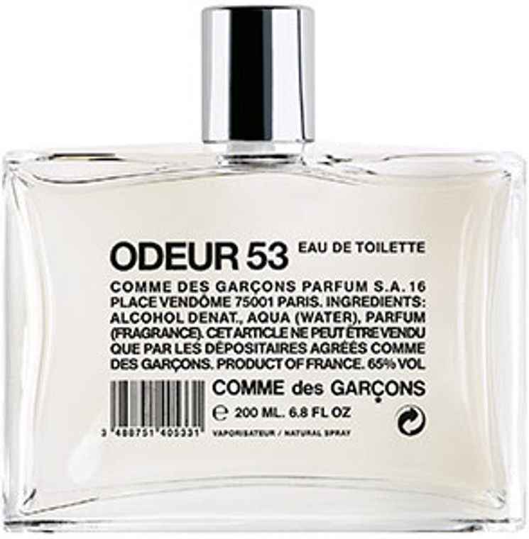  Odeur 53 Eau de Toilette Spray 200ml by Comme des Garcons.