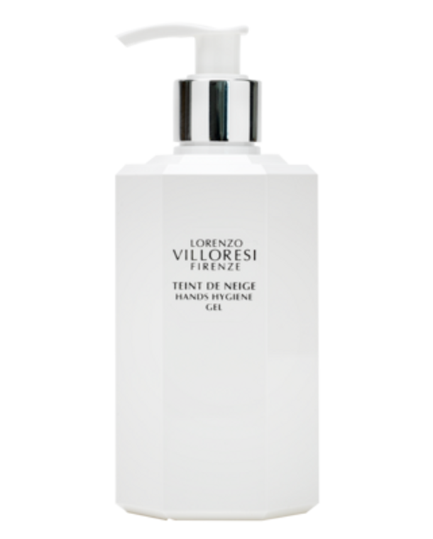 Teint de Neige hand cleansing gel  250ml  by Lorenzo Villoresi.