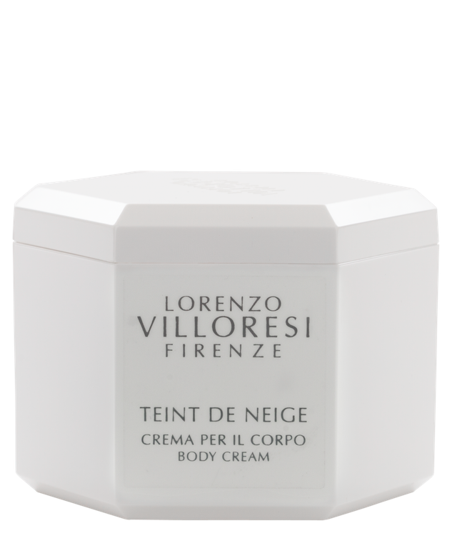 Teint de Neige Body Cream 200ml by Lorenzo Villoresi