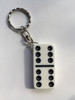 VINTAGE DEADSTOCK AMERICAN FLAG / DOMINO KEYCHAIN- 2-SIDED
