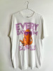 VINTAGE 2012 SESAME STREET "EVERYDAY IM SNUFFLING" SNUFFLEUPAGUS TSHIRT - XL
