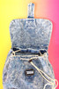 VINTAGE SOFT STONEWASHED DRAWSTRING BACKPACK