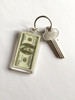 VINTAGE 90S DEADSTOCK $100 BILL KEYCHAIN