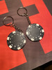 VINTAGE 90S POKER CHIP KEYCHAIN