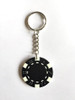 VINTAGE 90S POKER CHIP KEYCHAIN