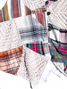 VINTAGE 90S GRUNGE PATCHWORK VEST