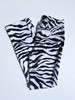 VINTAGE 90S GUESS HIGH WAISTED ZEBRA PRINT PANTS