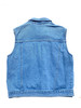 VINTAGE DENIM ZIP-UP VEST