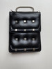VINTAGE 90S STUDDED LEATHER HANDBAG