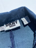 90S DKNY ZIP UP DENIM VEST