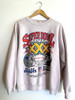 VINTAGE 1996 NFL COWBOYS VS STEELERS SUPERBOWL xXx  PULLOVER SWEATSHIRT - L