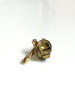 VINTAGE JEWELED CROSS PIN