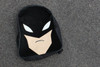 VINTAGE VELVET BATMAN FACE BACKPACK