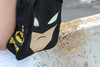 VINTAGE VELVET BATMAN FACE BACKPACK