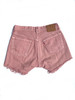 VINTAGE LEVIS PEACHY DENIM CUT OFFS