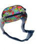 LOS ANGELOS ZOO MULTI-COLORED FANNY PACK
