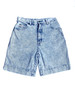 VINTAGE 90S STONEWASHED BORDER SHORTS