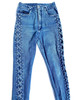 VINTAGE HIGH WAISTED DENIM JEANS