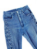 VINTAGE HIGH WAISTED DENIM JEANS