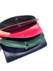 VINTAGE BUDD LEATHER MULTI-POCKET WALLET CLUTCH