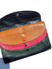 VINTAGE BUDD LEATHER MULTI-POCKET WALLET CLUTCH