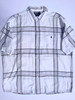 VINTAGE 90'S POLO BY RALPH LAUREN  POLO BUTTON UP (STYLE CALDWELL | WHITE/BLACK 