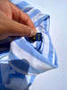 VINTAGE 90'S RALPH LAUREN  POLO BUTTON UP (STYLE CLASSIC FIT | BLUE/WHITE STRIPES) - L