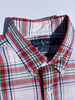 VINTAGE 90'S RALPH LAUREN POLO BUTTON UP (STYLE BLAKE | RED/GREEN PLAID) - L