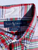 VINTAGE 90'S RALPH LAUREN POLO BUTTON UP (STYLE BLAKE | RED/GREEN PLAID) - L