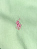 VINTAGE 90S RALPH LAUREN POLO BUTTON UP  (STYLE CLASSIC FIT | LIME GREEN) - L