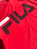 VINTAGE 90S MENS FILA TANK TOP - L