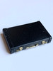 VINTAGE BRIEFCASE BUSINESS CARD HOLDER WITH CALCULATOR