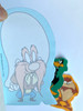 VINTAGE 1994 WARNER BROS. LOONEY TUNES - DAFFY, SYLVESTER, TAZ - NOTE PAD SET