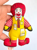 1984 VINTAGE RONALD MCDONALD MINI PLUSH DOLL
