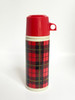 VINTAGE 90S MEN'S AVON WILD COUNTRY AFTERSHAVE BOTTLE 30Z. (THERMOS)