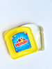 VINTAGE 2010 WONDER BREAD SANDWICH STORAGE CONTAINER (YELLOW LID)
