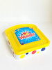 VINTAGE 2010 WONDER BREAD SANDWICH STORAGE CONTAINER (YELLOW LID)