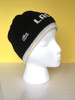 VINTAGE 90S LACOSTE SPELL OUT BEANIE SKULL CAP