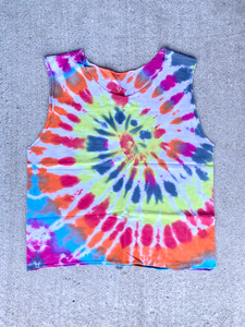RAINBOW TIE DYE TANK