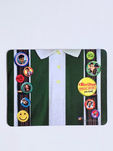 1999 OFFICE SPACE SPECIAL EDITION MOUSE PAD WITH FLAIR