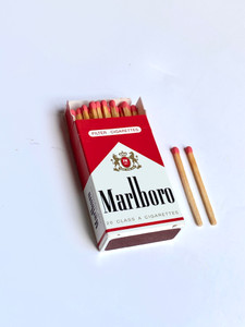 VINTAGE 90'S MARLBORO RED MATCHBOX