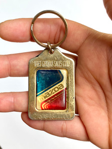 VINTAGE MAZDA KEYCHAIN