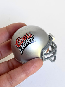VINTAGE COORS LIGHT FOOTBALL HELMUT BOTTLE OPENER