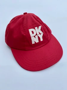 DKNY Logo Baseball Cap - 90's