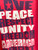 VINATAGE 90S AMERICAN SPIRIT PEACE & UNITY GRAPHIC MUSCLE TANK