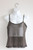 VINATEG 90S SLINKY GOLD MESH CAMISOLE