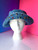 VINTAGE 90S BLOSSOM BEJEWELED BUCKET HAT