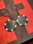 VINTAGE 90S POKER CHIP KEYCHAIN