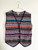 VINTAGE 90S NIRVANA GRUNGE SWEATER VEST